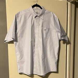 L.L. Bean Men's Sky Blue Button Down Shirt
